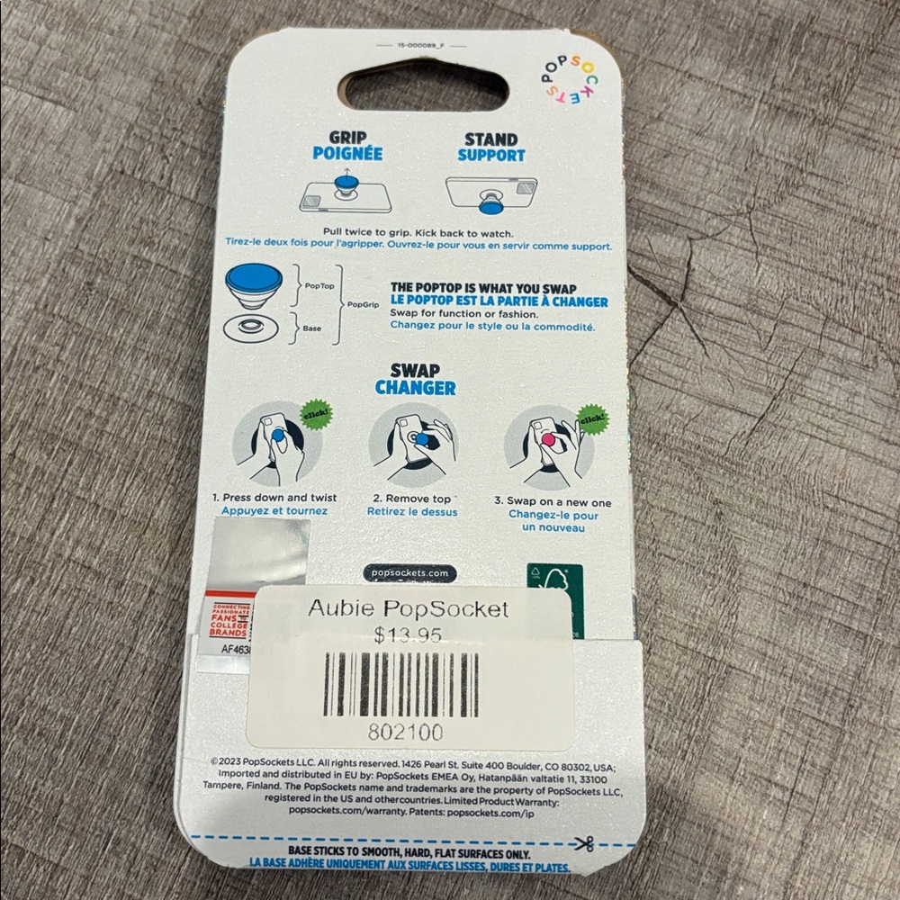 aubie popsocket phone accessory - Picture 2 of 2